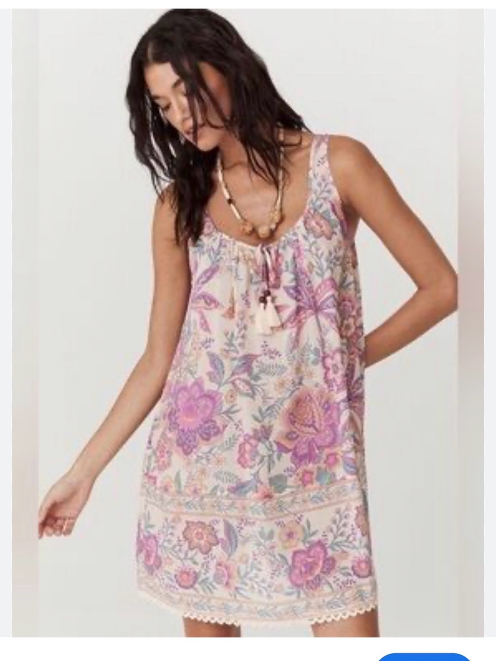 Spell & The Gypsy Mojave Lily Mini Dress